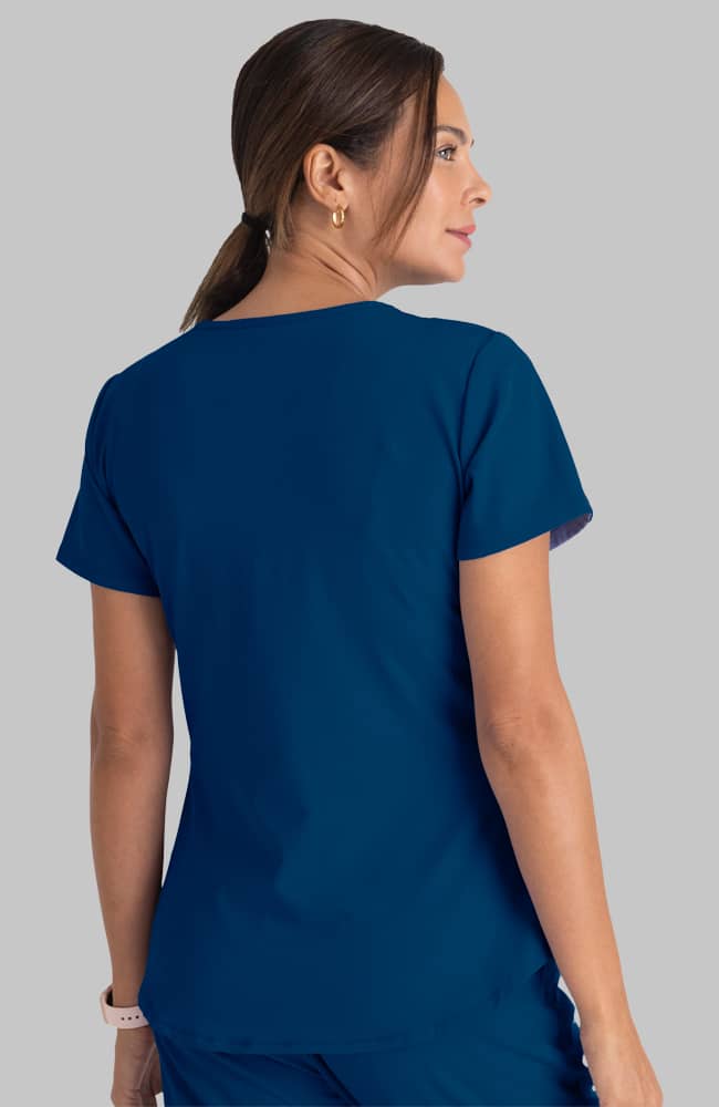 WhatsApp Image 2025-12-18 at 9.29.19 AM (7) Sketchers Navy Blue Medical Scrub