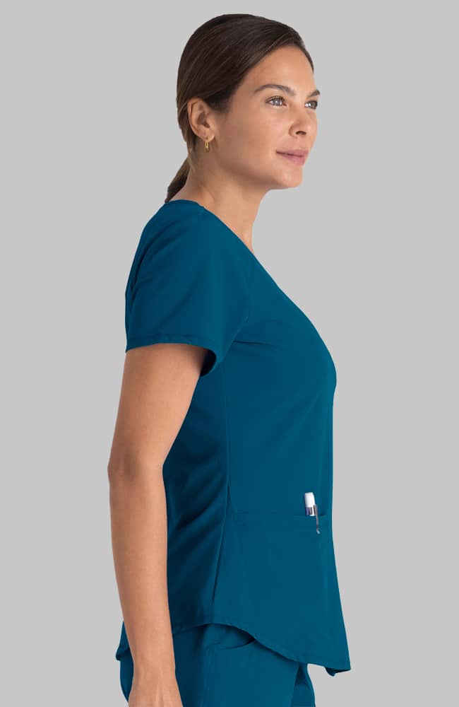 Sketchers Caribbean Blue Medical Scrub