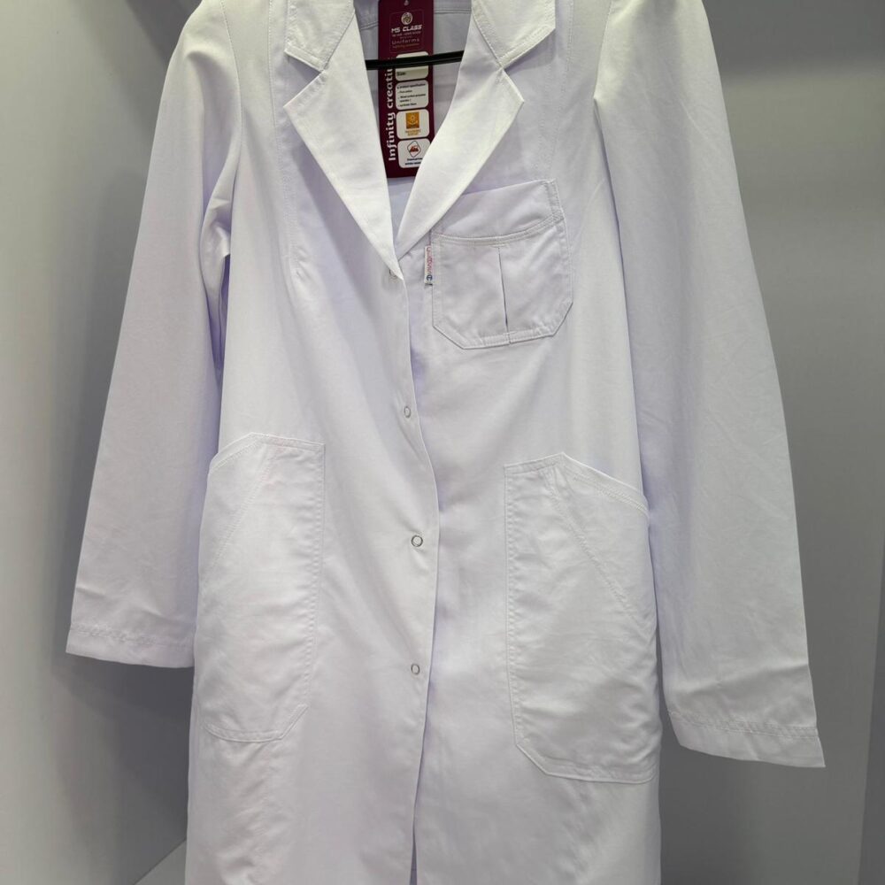 Ms Gabardine Capsule Lab Coats