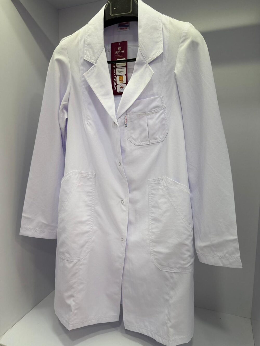 Ms Gabardine Capsule Lab Coats