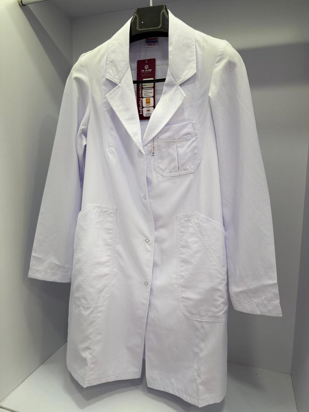 Ms Gabardine Capsule Lab Coats