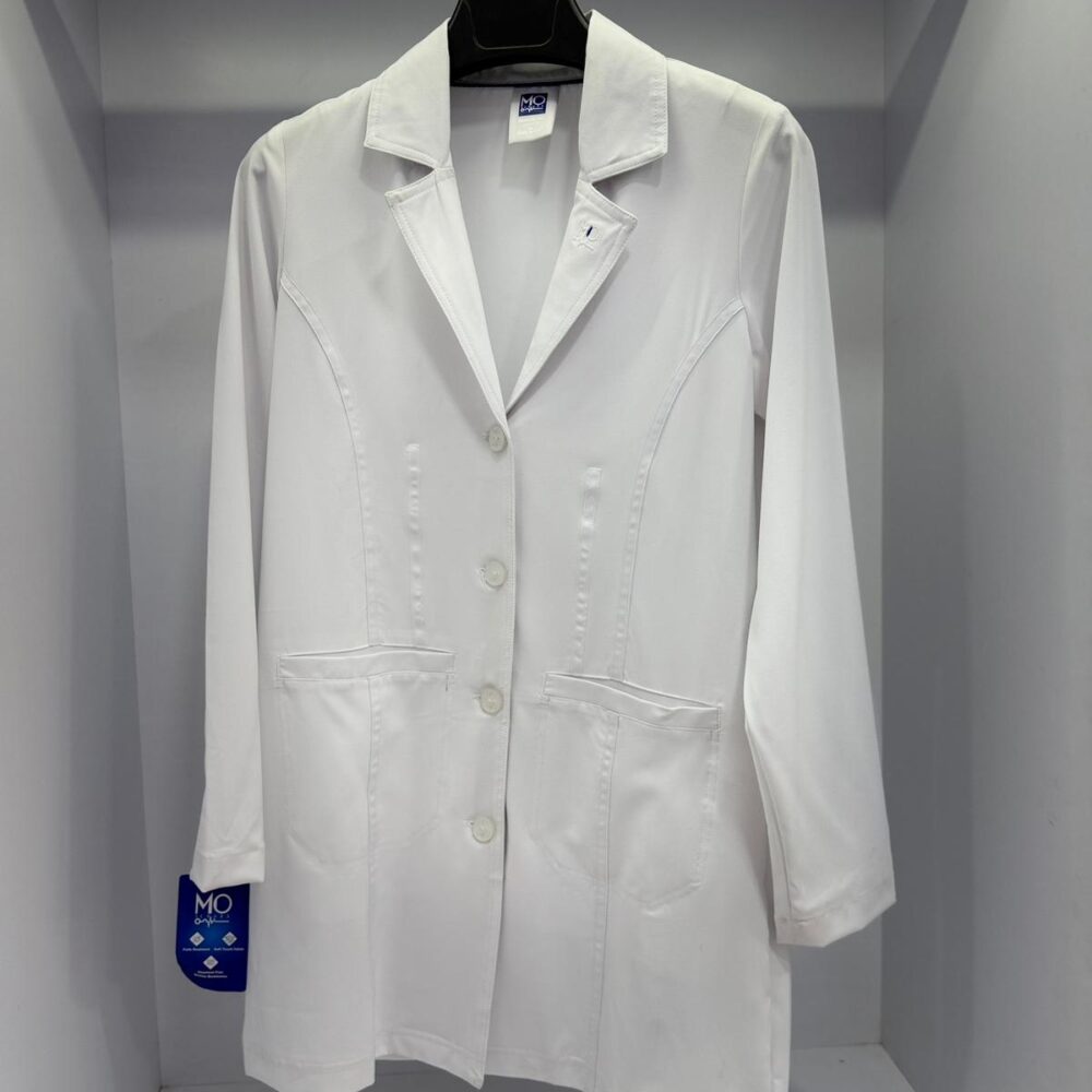 Mo Lycra Stretch Lab Coats
