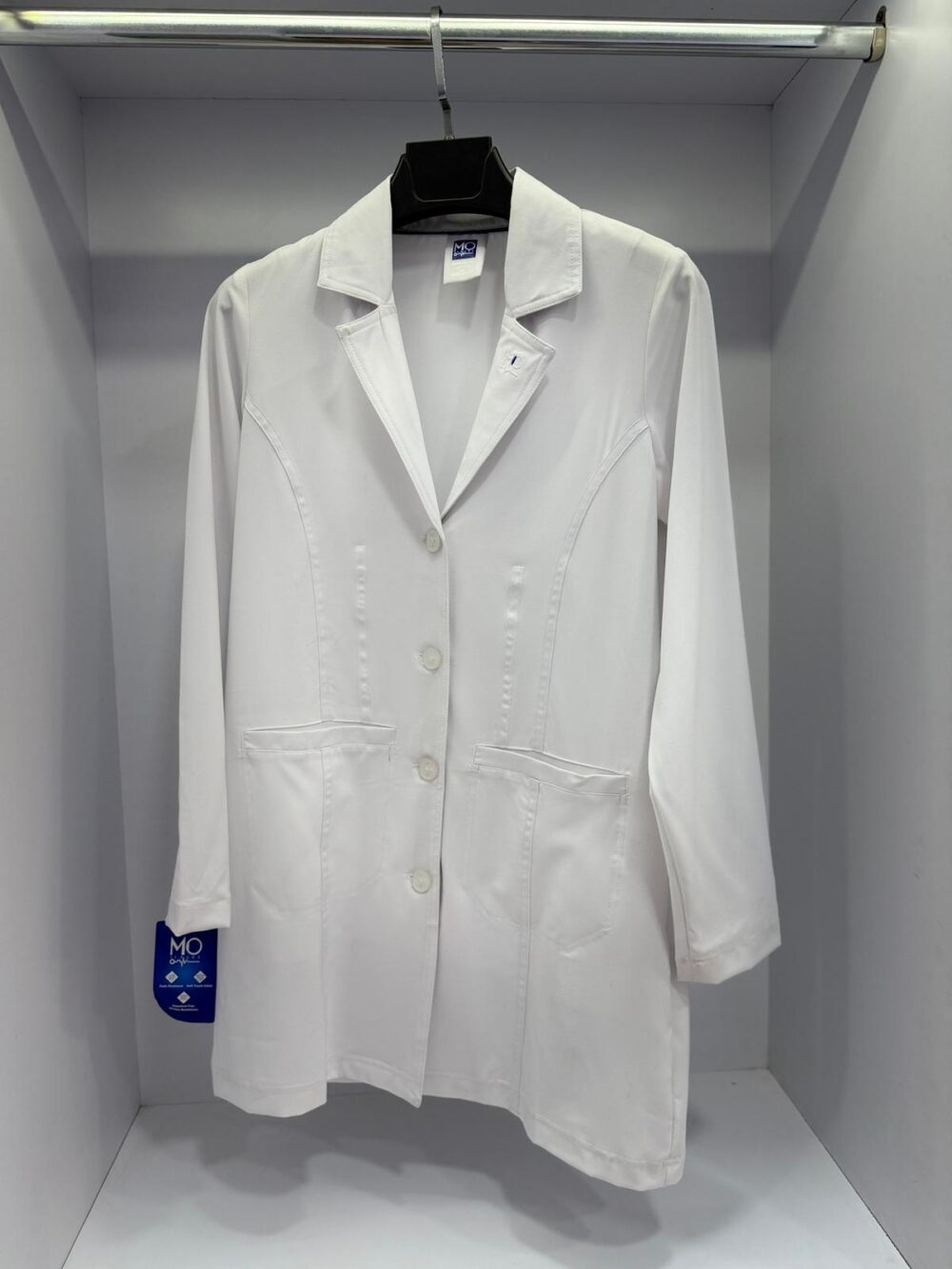 Mo Lycra Stretch Lab Coats