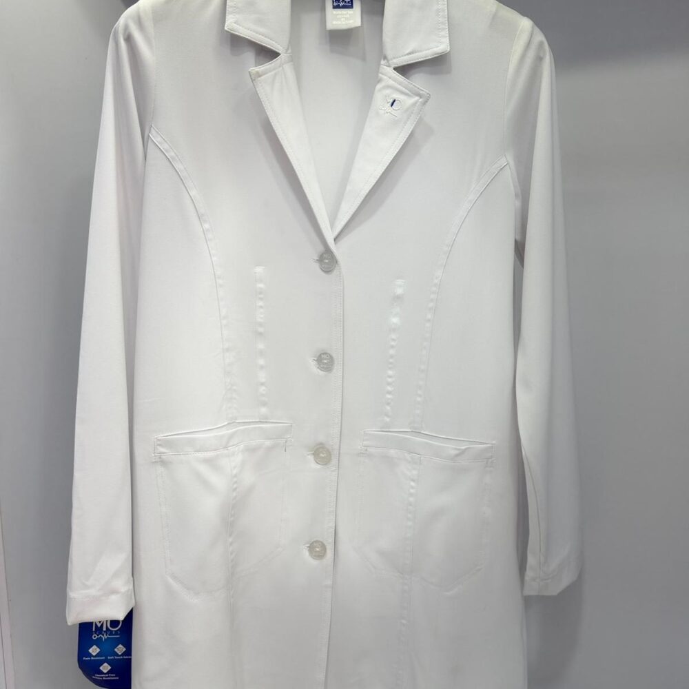 Mo Lycra Stretch Lab Coats