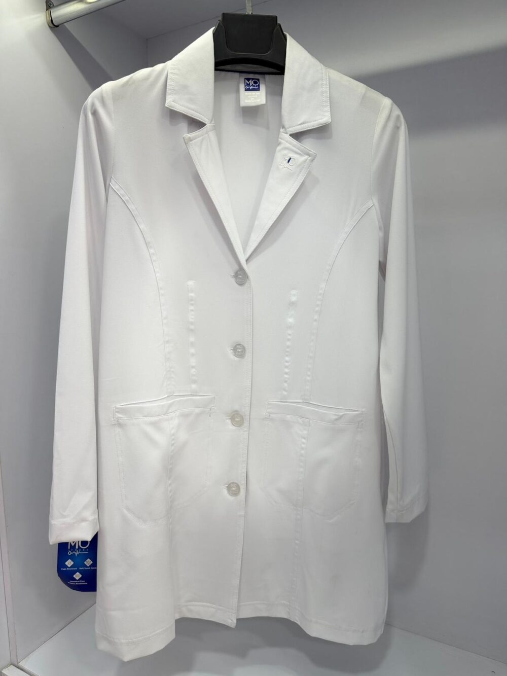 Mo Lycra Stretch Lab Coats