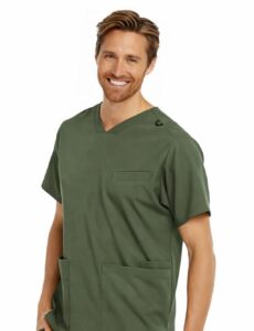 Sketchers  Medical Olive Green Scrub