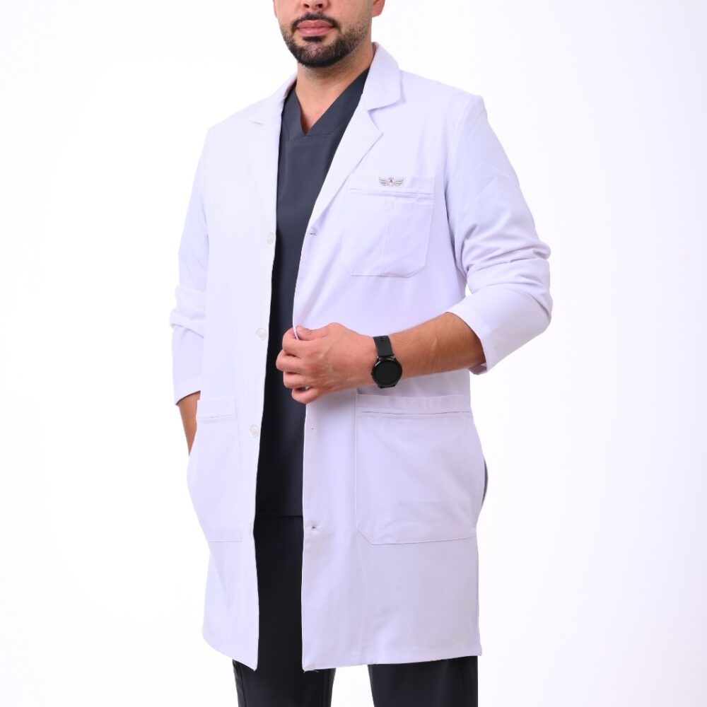 Angels Uniform White Lab Coats