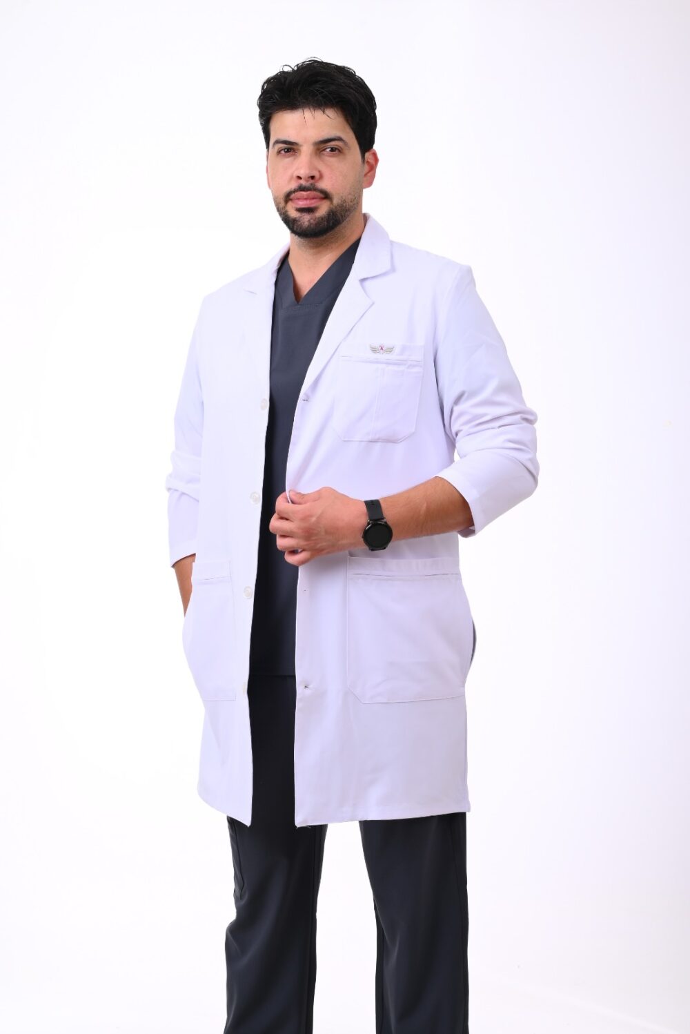 Angels Uniform White Lab Coats