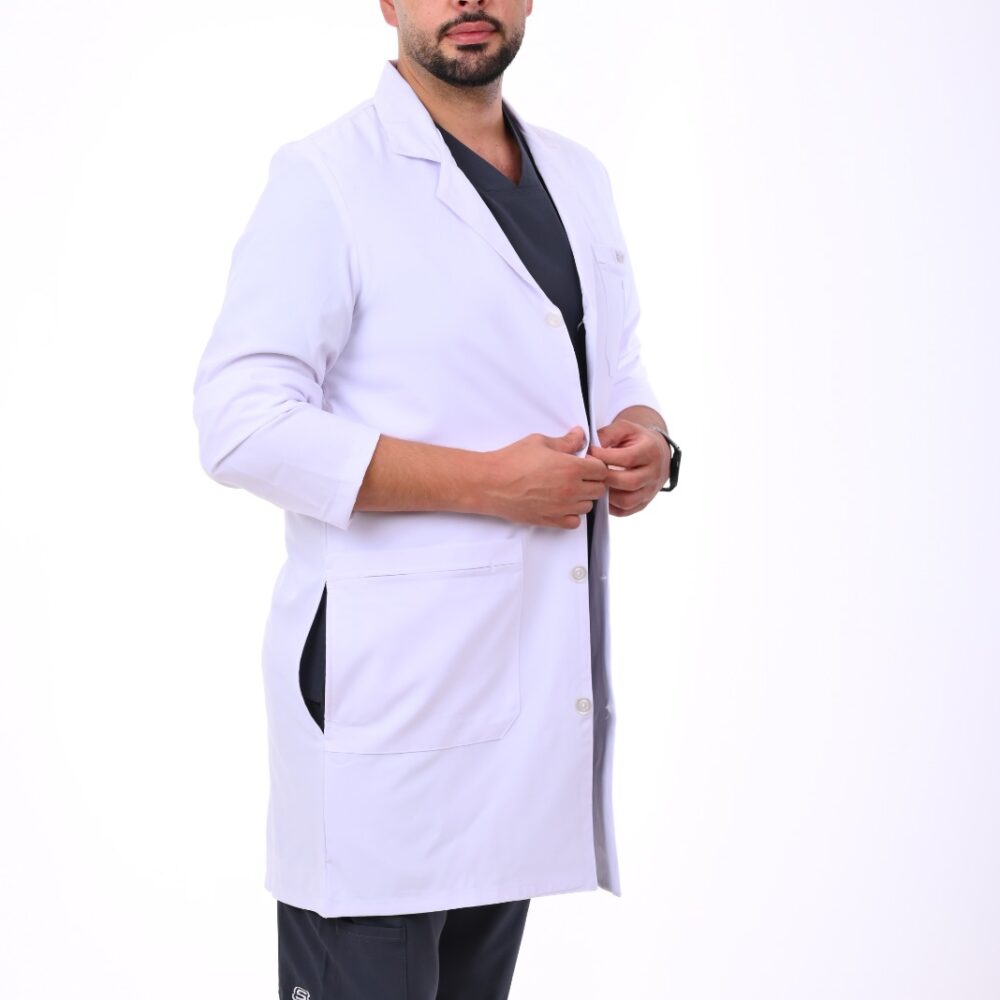 Angels Uniform White Lab Coats