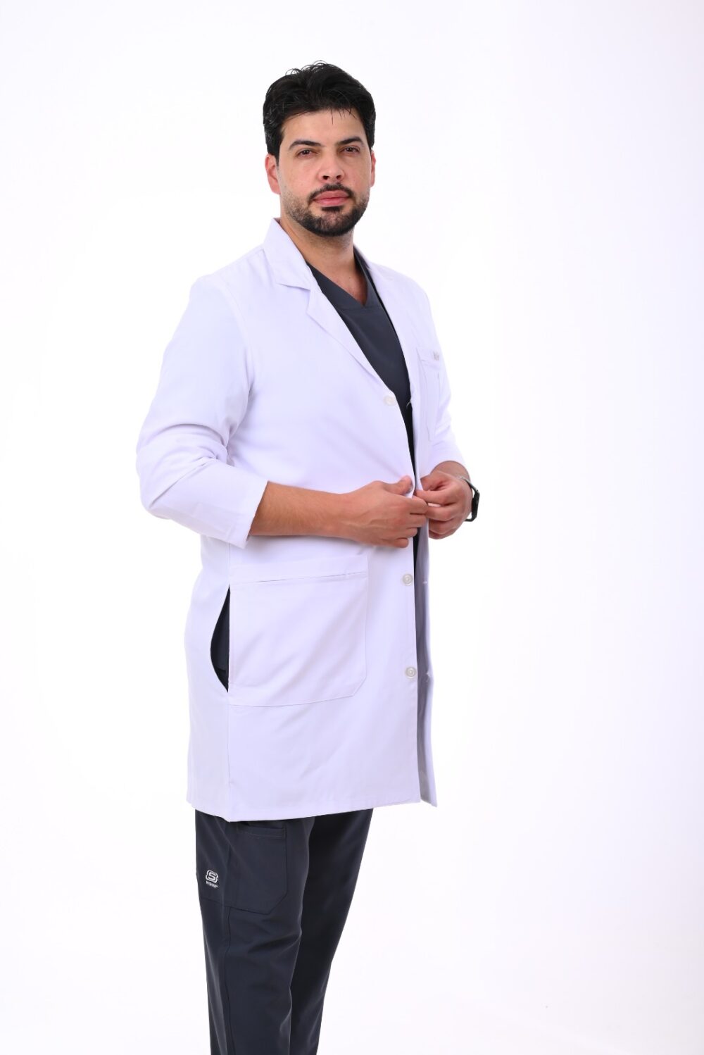 Angels Uniform White Lab Coats