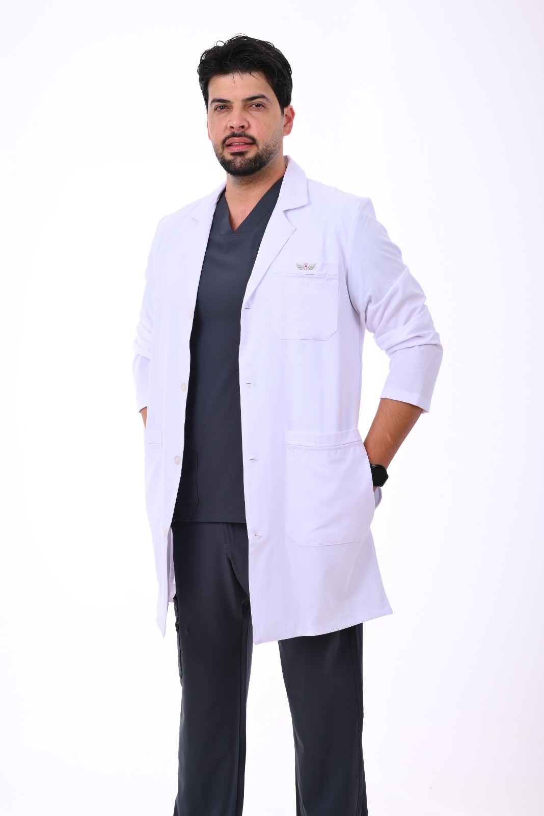 Angels Uniform White Lab Coats