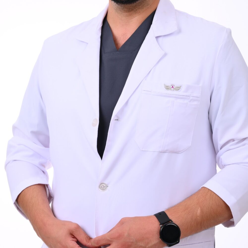 Angels Uniform White Lab Coats