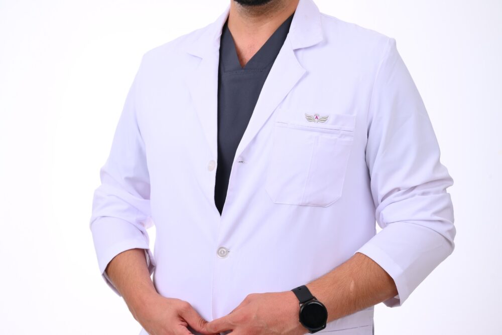 Angels Uniform White Lab Coats