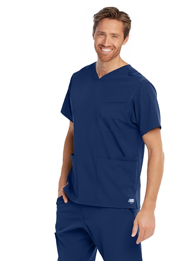 WhatsApp Image 2026-01-11 at 12.18.20 PM (1) Sketchers Navy Scrub