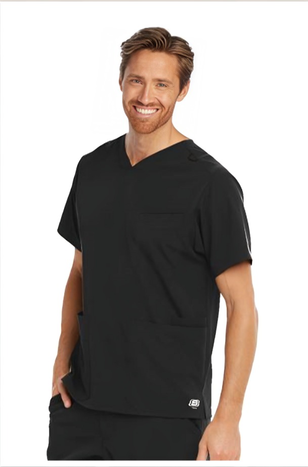 Sketchers Black Scrub