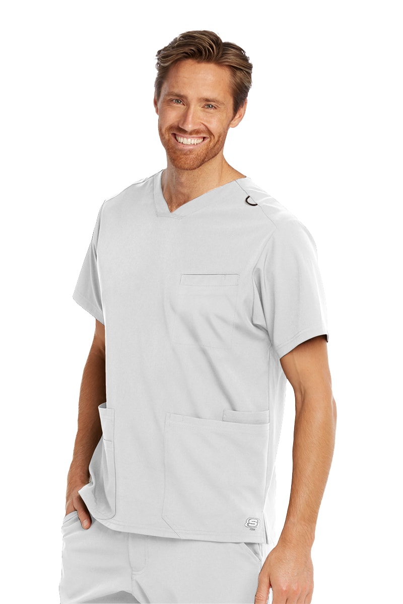 Sketchers  White  Scrub