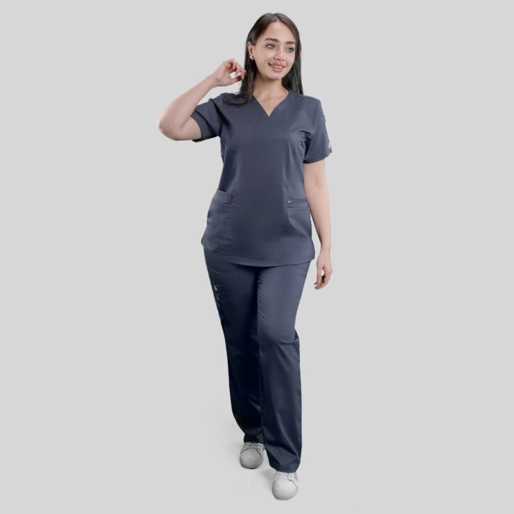MO Gray Medical Scrub