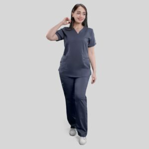 MO Gray Medical Scrub