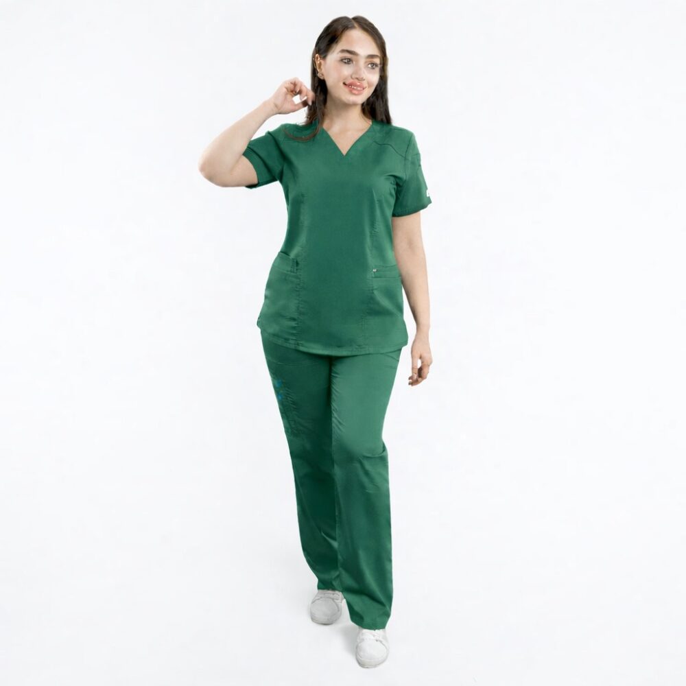 MO Hunter Green Medical Scrub