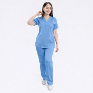 MO Celi Blue Medical Scrub