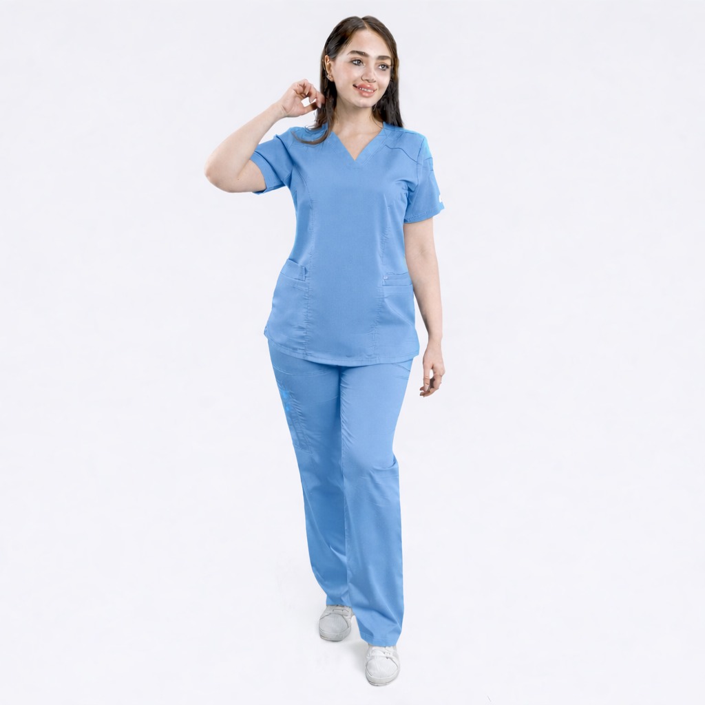 MO Celi Blue Medical Scrub