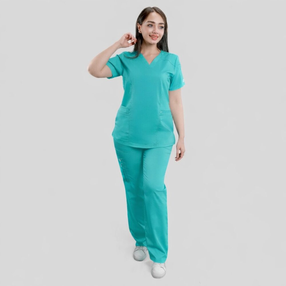 MO Teal Medical Scrub