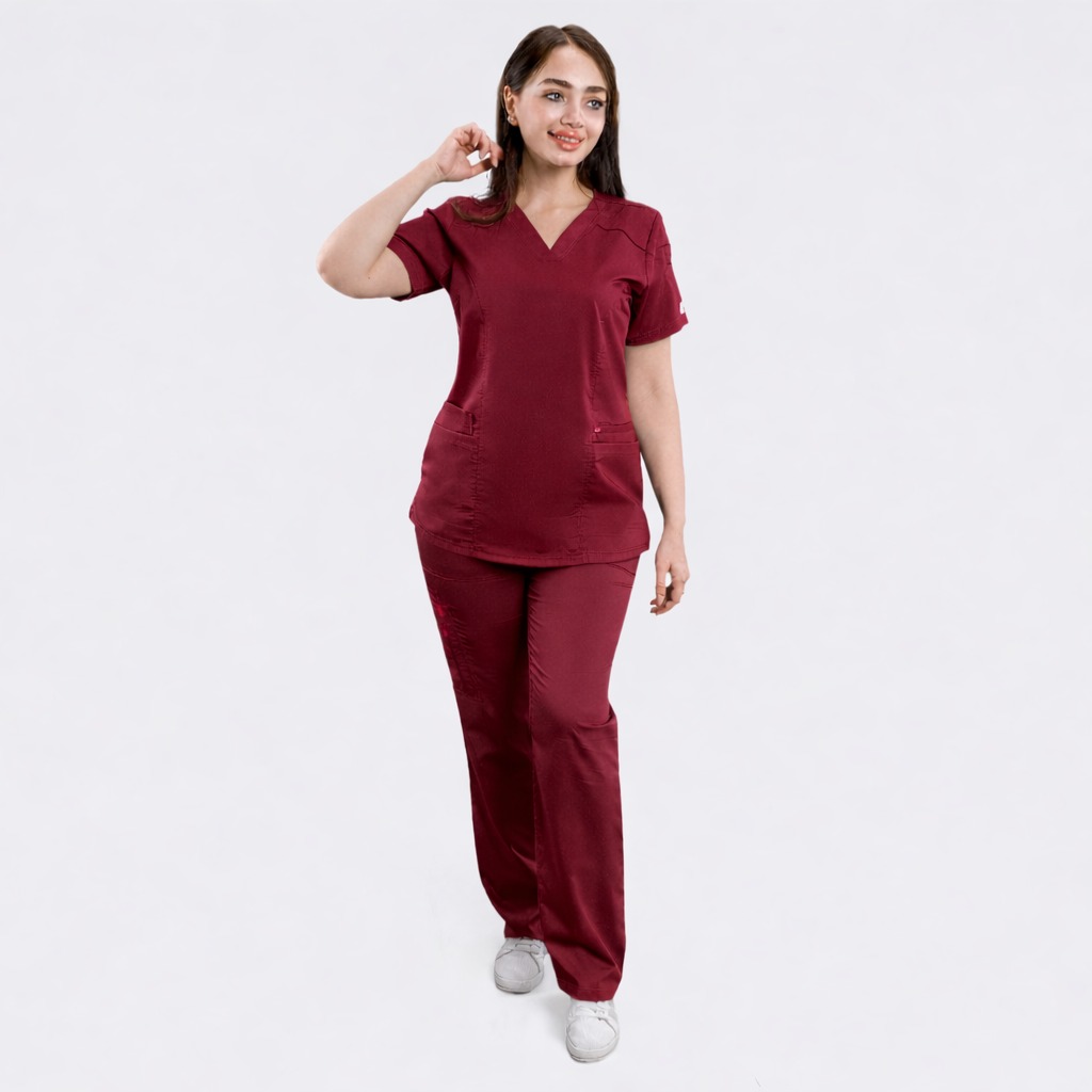 MO Wine Medical Scrub