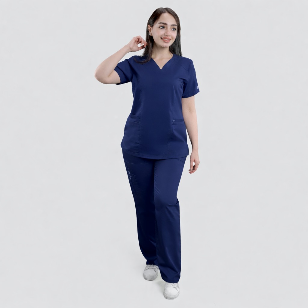 MO Navy Blue Medical Scrub