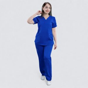 MO Royal Blue Medical Scrub