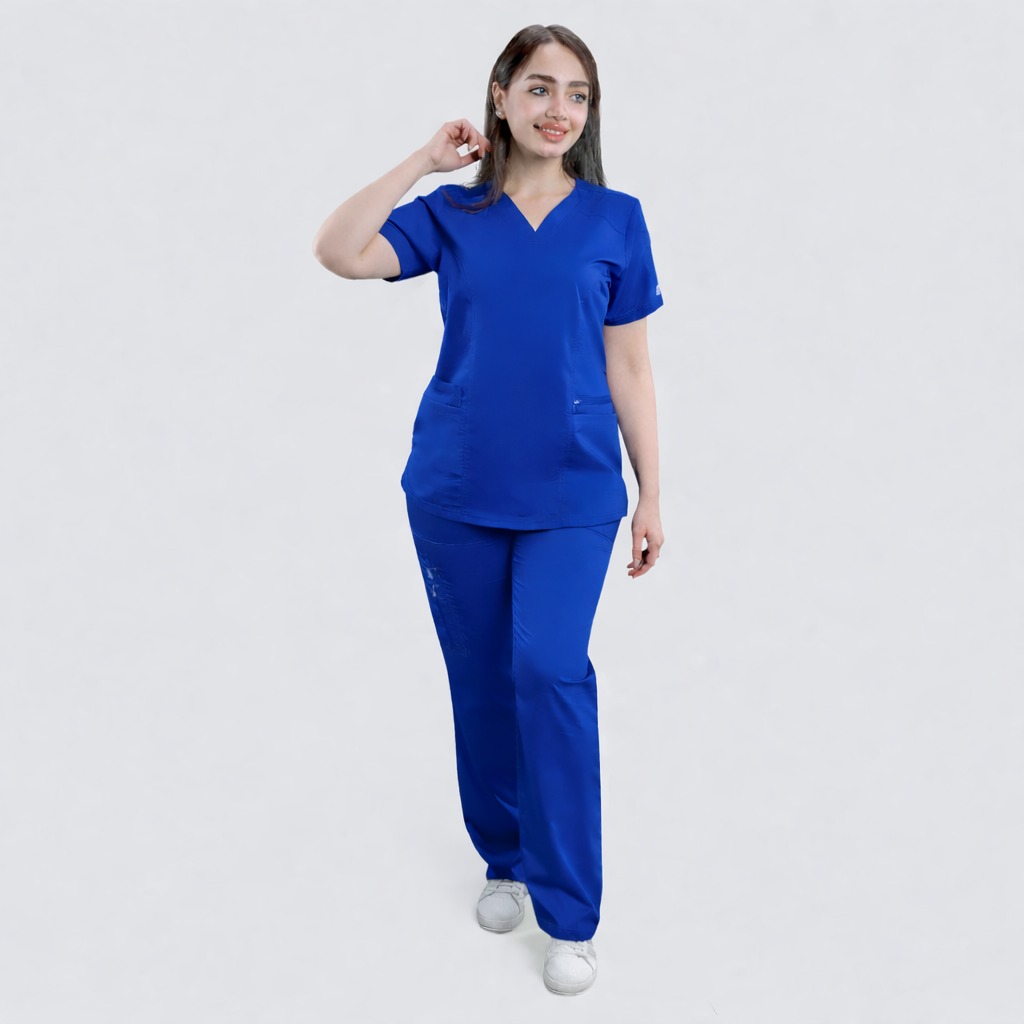 MO Royal Blue Medical Scrub