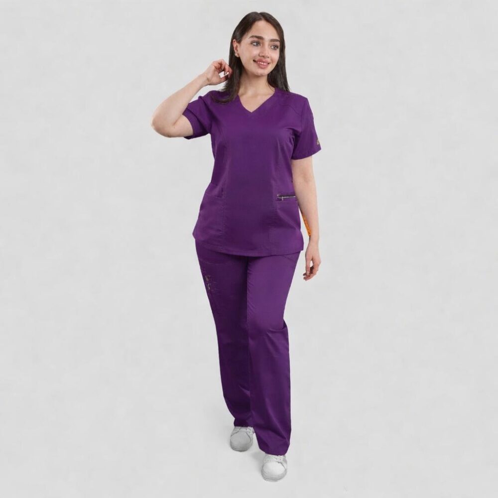 MO Egg Plant Medical Scrub