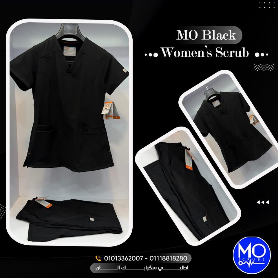 MO Black Medical Scrub